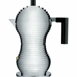 Mokabryggare Aluminium/Röd Medium 15 cl