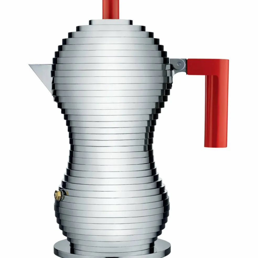 Mokabryggare Aluminium/Svart Medium 15 cl