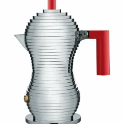 Mokabryggare Aluminium/Svart Small 7 cl