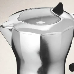 Mokabryggare 6 koppar, aluminium