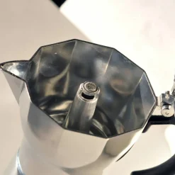 Mokabryggare 6 koppar, aluminium