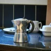 Mokabryggare 3 koppar, aluminium