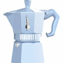 Mokabryggare 3 koppar, blå