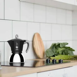 Mokkabryggare för induktion 4 koppar
