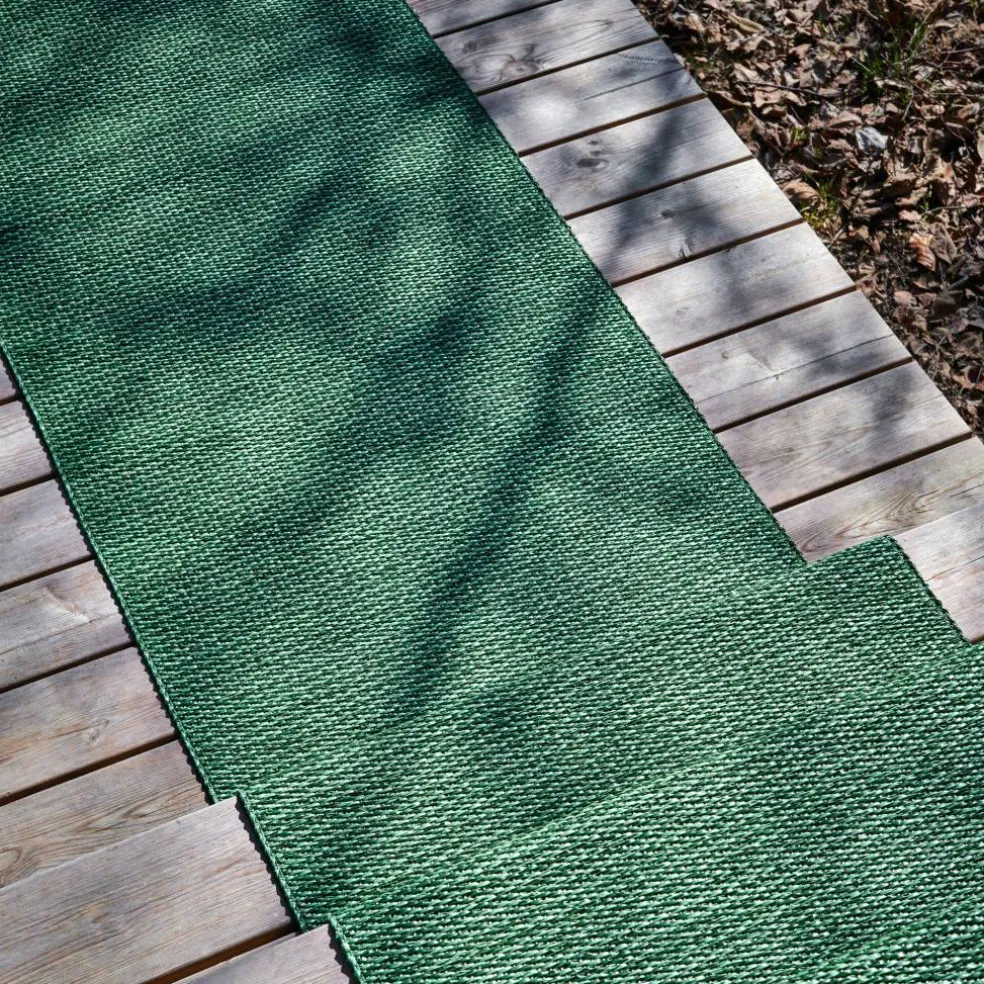 Mono plastmatta 85 x 160 cm, leaf