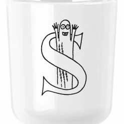 Moomin ABC mugg, 0,2 liter, B