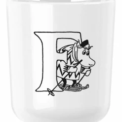 Moomin ABC mugg, 0,2 liter, E
