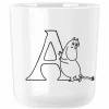 Moomin ABC mugg, 0,2 liter, I