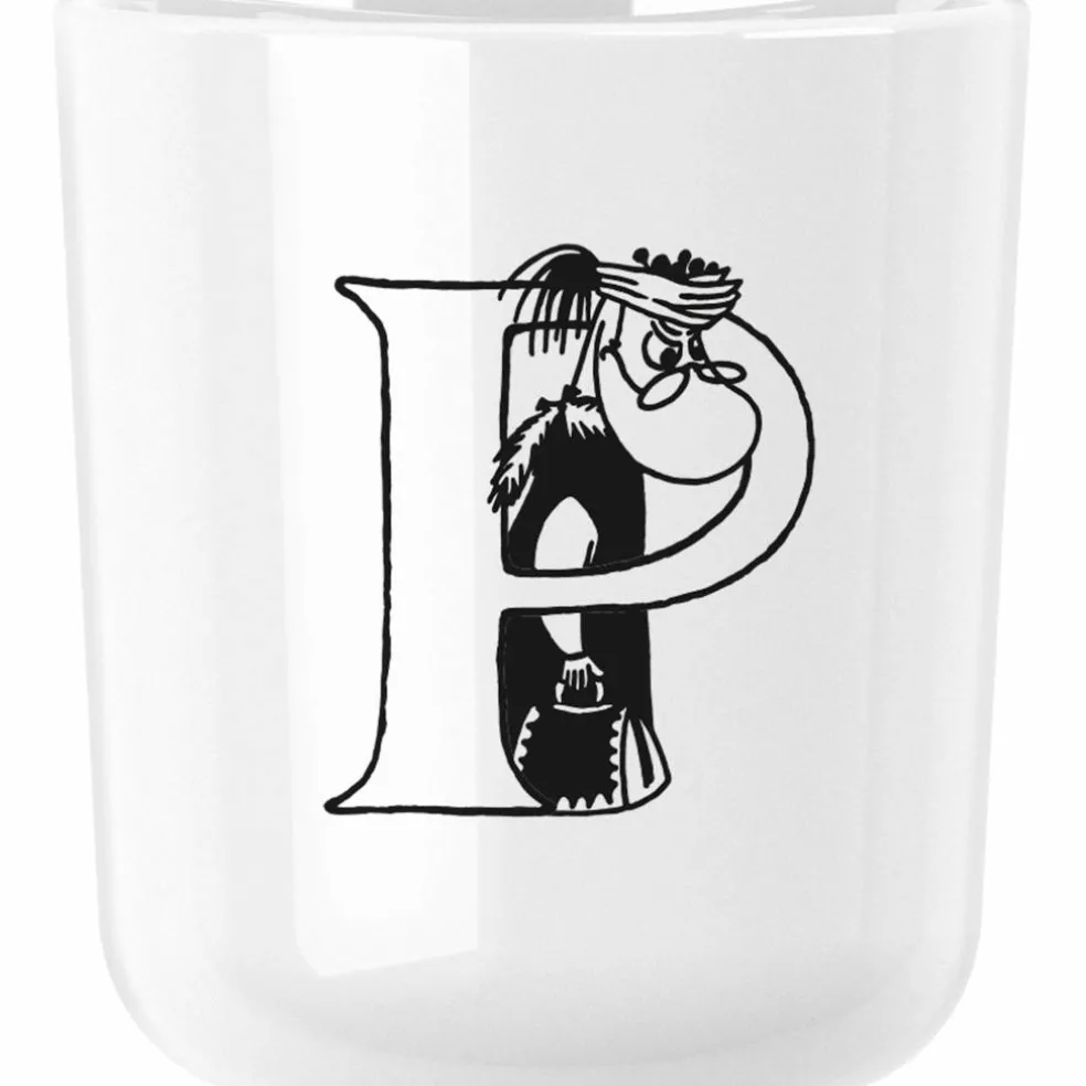 Moomin ABC mugg, 0,2 liter, O