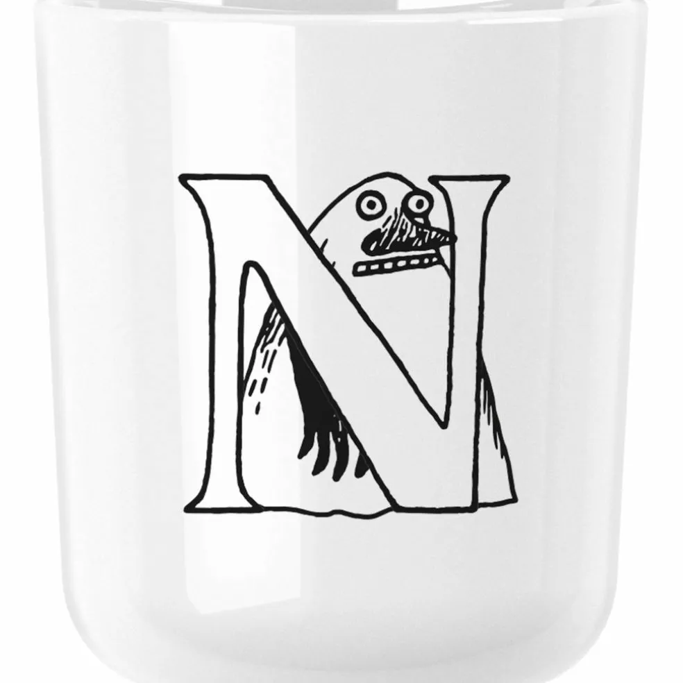 Moomin ABC mugg, 0,2 liter, V