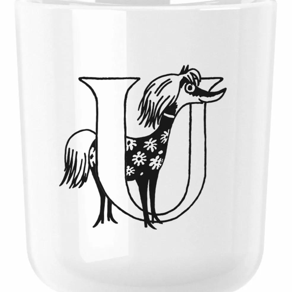 Moomin ABC mugg, 0,2 liter, V
