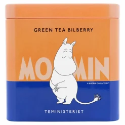 Moomin Green Tea Bilberry löste 100 g