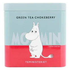 Moomin Green Tea Chokeberry löste 100 g