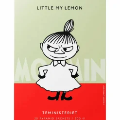 Moomin grönt te, citron