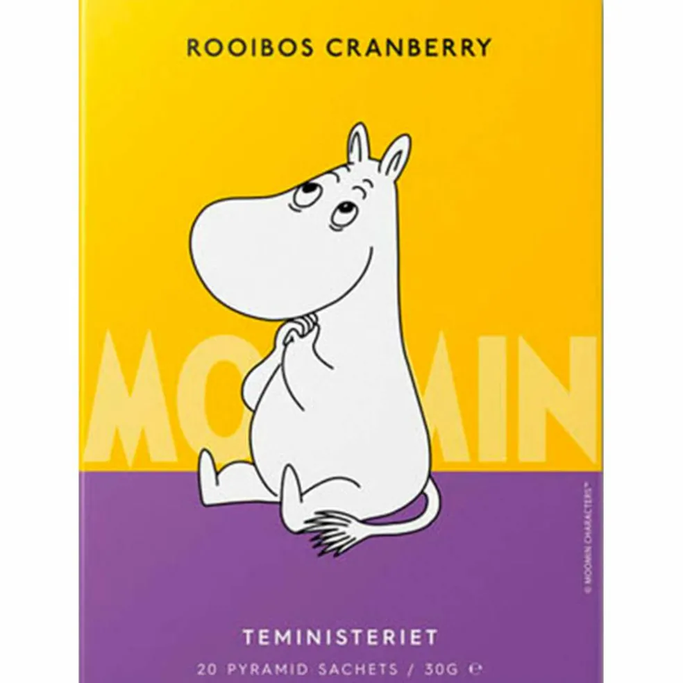 Moomin Rooibos, tranbär