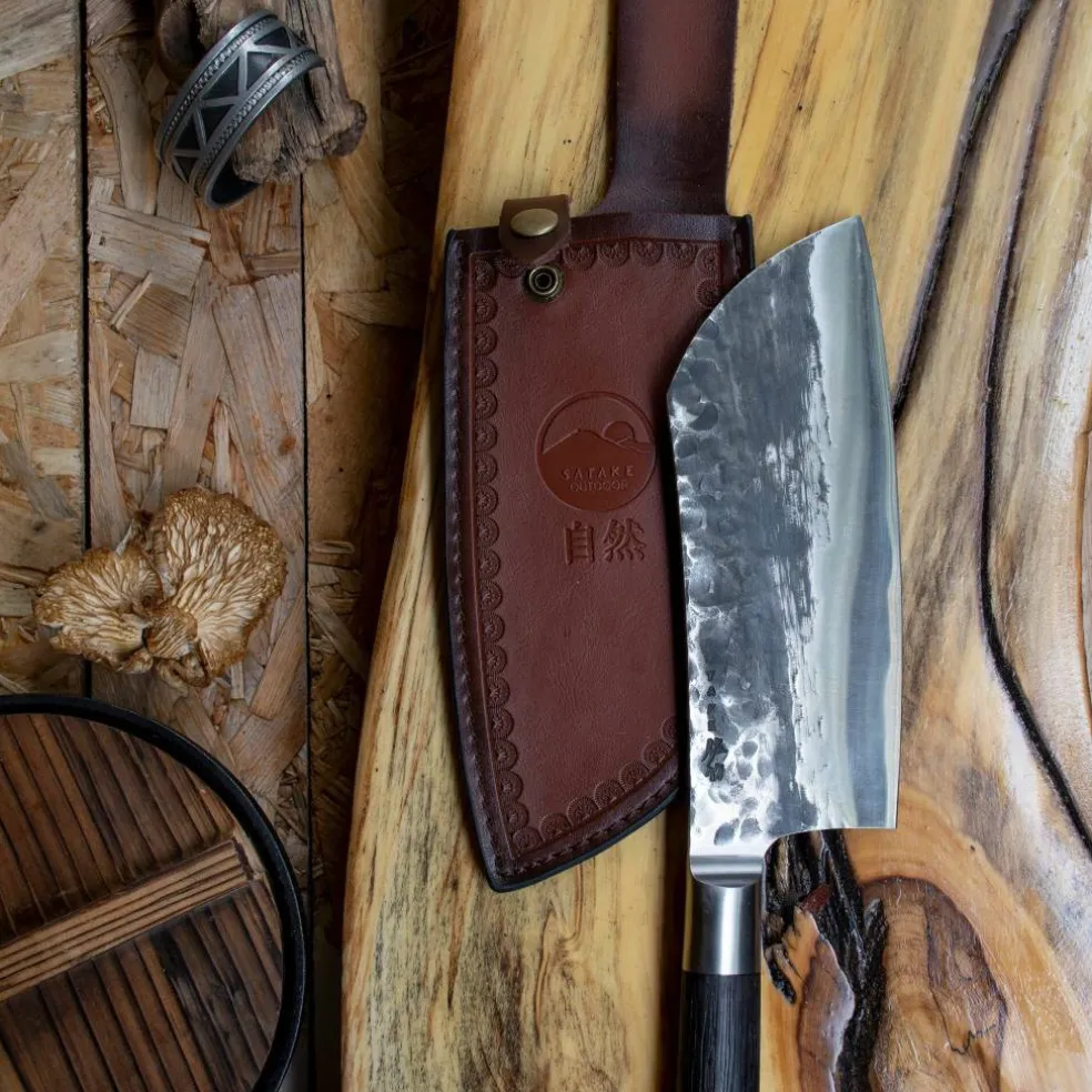 Mori chopper med fodral, 20 cm