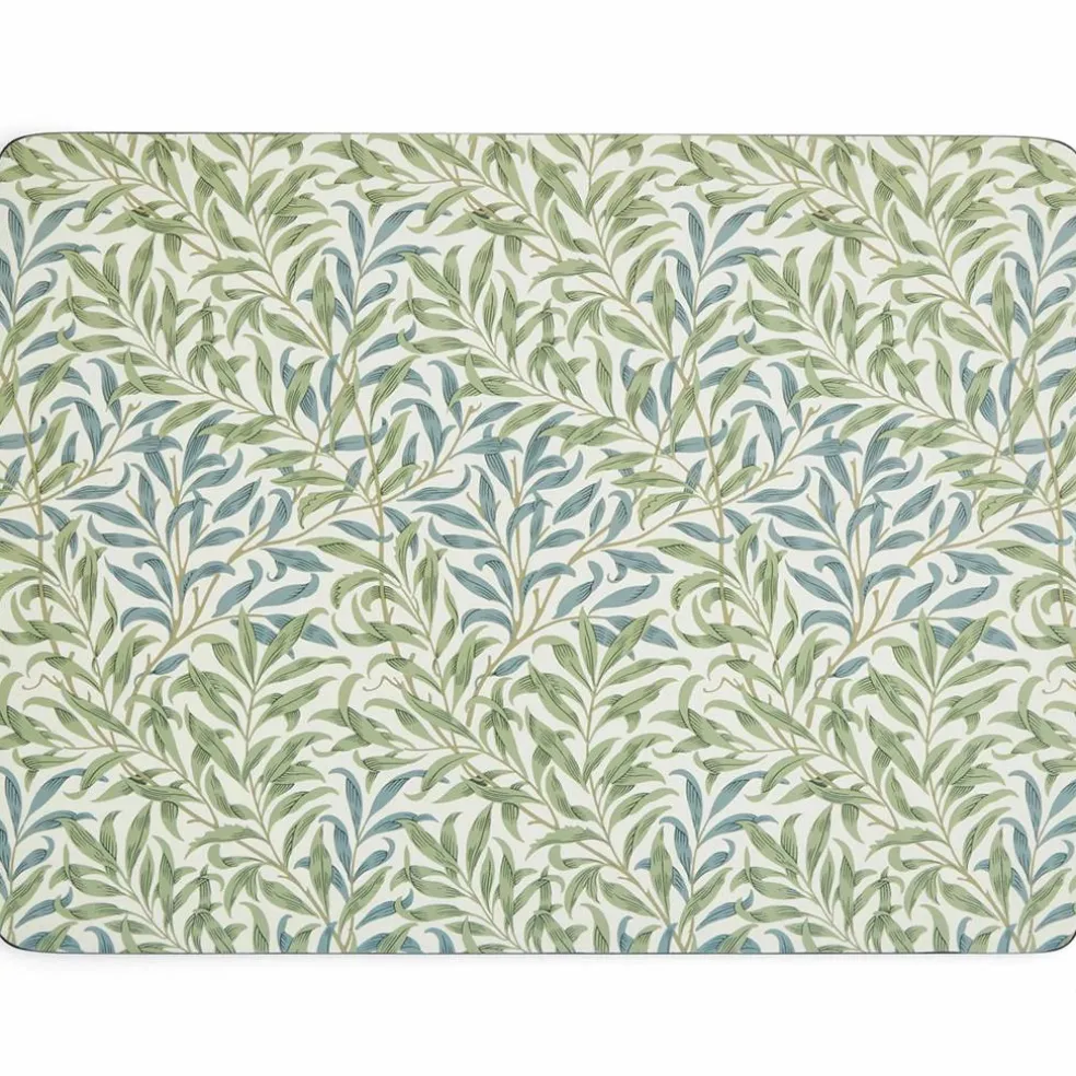 Morris & Co Apple bordstablett 40x30 cm 4-pack, röd