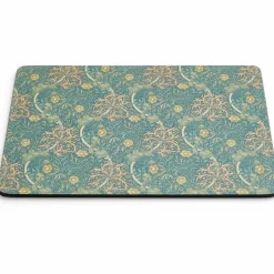 Morris & Co Apple bordstablett 40x30 cm 4-pack, röd