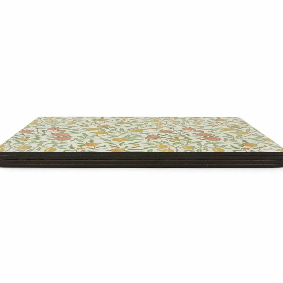 Morris & Co Apple bordstablett 40x30 cm 4-pack, röd
