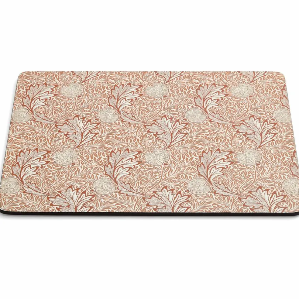 Morris & Co Seaweed bordsunderlägg 40x30 cm 4-pack, grön