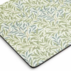 Morris & Co Seaweed bordsunderlägg 40x30 cm 4-pack, grön