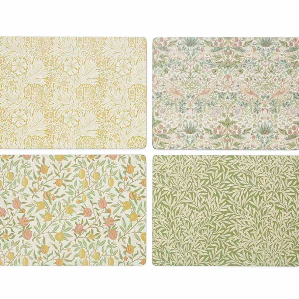 Morris & Co Simply Mixed bordsunderlägg 4-pack