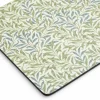 Morris & Co Willow Bough bordstablett 4-pack, blå/grön