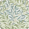 Morris & Co Willow Bough glasunderlägg 6-pack, blå/grön