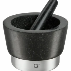 Mortel i granit och mattborstat RF.15x10 cm