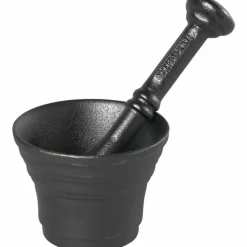 Mortel med Stöt Gjutjärn Höjd 8 cm