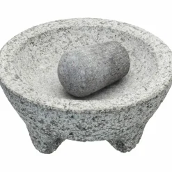 Mortel med stöt Granit