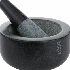 Mortel Svart Granit Mellan
