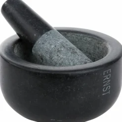 Mortel Svart Granit Stor