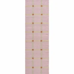 Mosaic ullmatta 75 x 250 cm, rosa