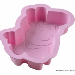 Motivbakform 19,5x27 cm, rosa