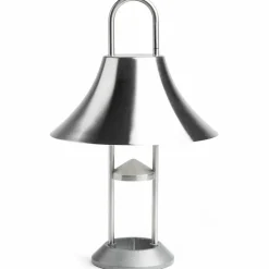 Mousqueton Portable bordslampa, red