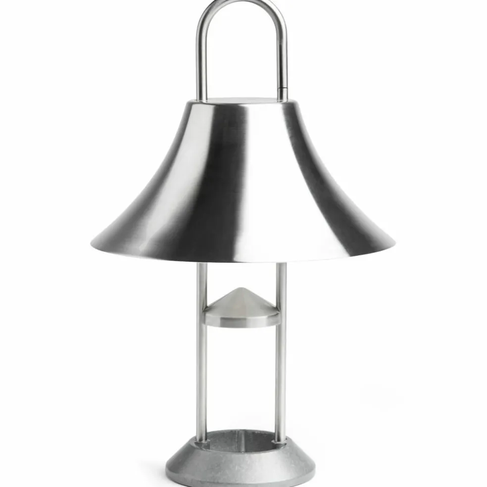 Mousqueton Portable bordslampa, red