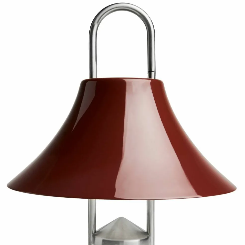 Mousqueton Portable bordslampa, steel