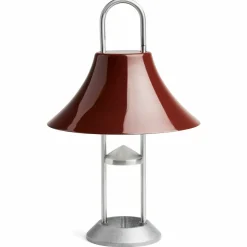 Mousqueton Portable bordslampa, steel