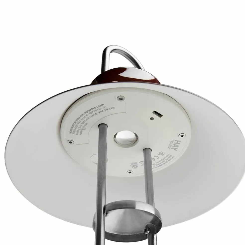 Mousqueton Portable bordslampa, steel