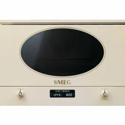 MP822PO integrerad mikrovågsugn, creme