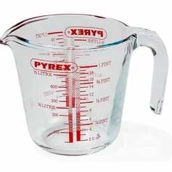 Måttbägare i Glas 0,25 liter
