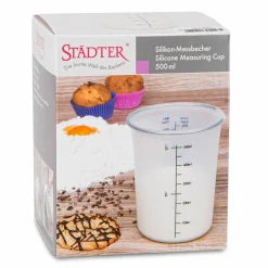 Måttbägare i silikon 250 ml