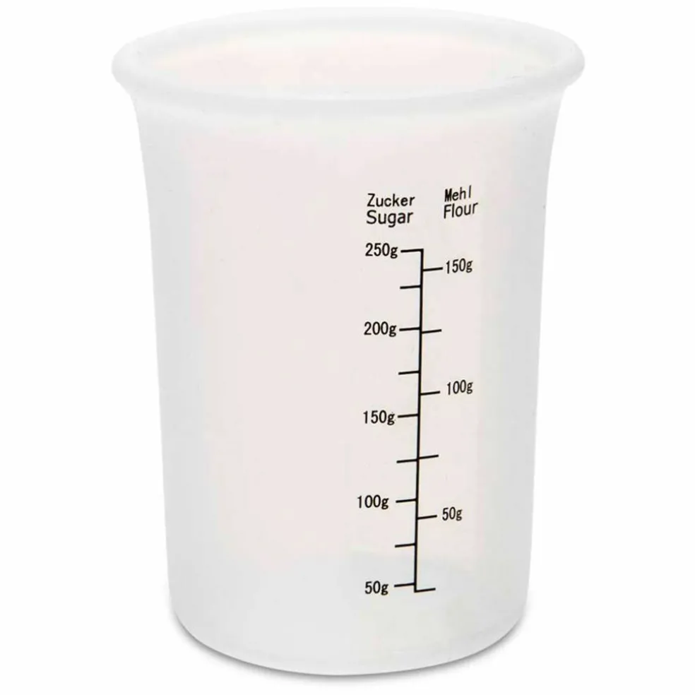 Måttbägare i silikon 500 ml