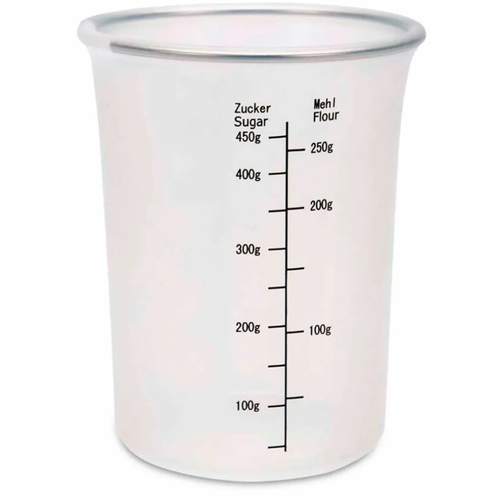 Måttbägare i silikon 500 ml