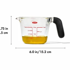 Måttbägare 0,25 liter, glas