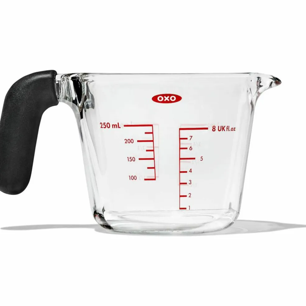 Måttbägare 0,25 liter, glas