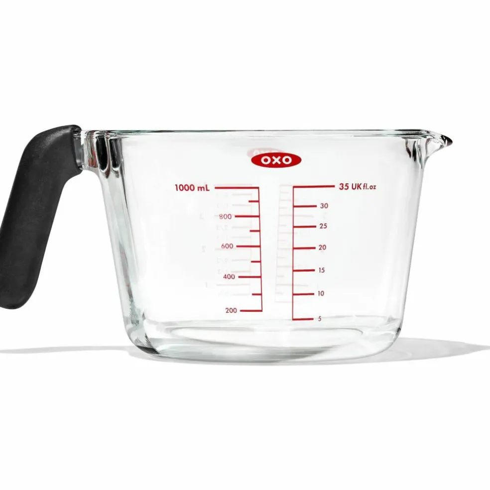 Måttbägare 1 liter, glas