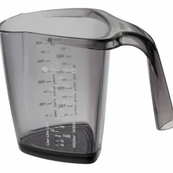 Måttkanna 0,5 liter, grå