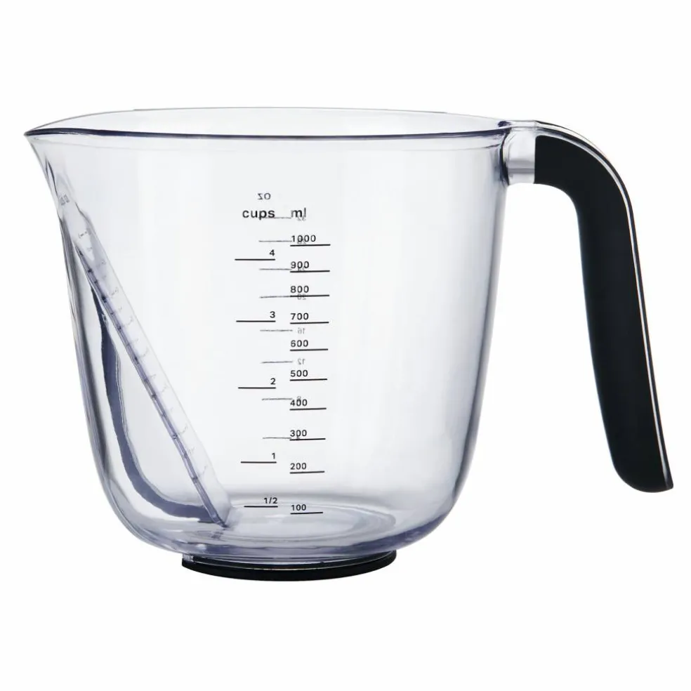 Måttkannor 3-pack, mattsvart
